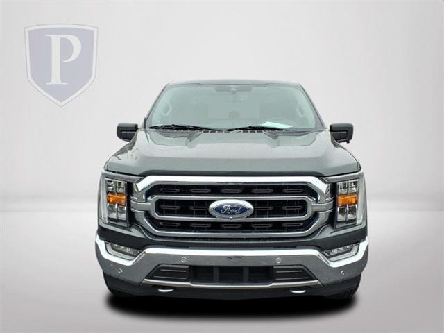 used 2021 Ford F-150 car, priced at $34,000