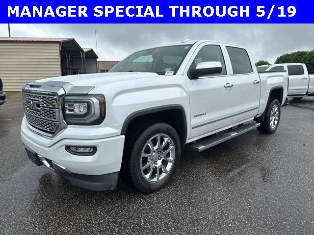 used 2017 GMC Sierra 1500 car, priced at $22,000