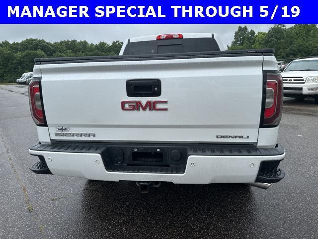 used 2017 GMC Sierra 1500 car, priced at $22,000