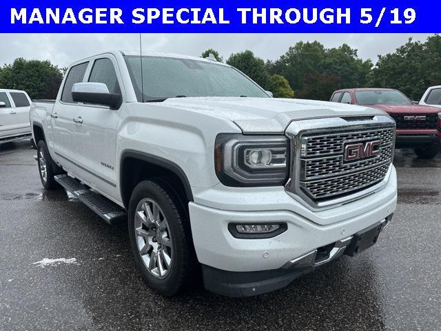 used 2017 GMC Sierra 1500 car, priced at $22,000