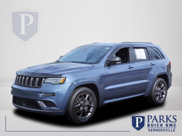 used 2020 Jeep Grand Cherokee car, priced at $29,647