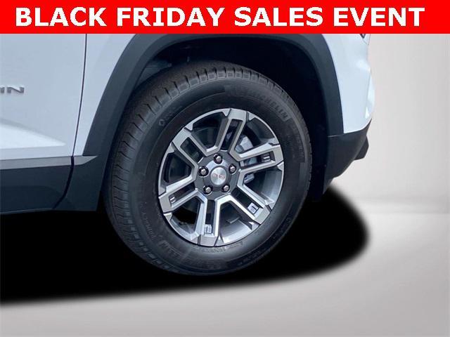 new 2025 GMC Terrain car, priced at $30,145