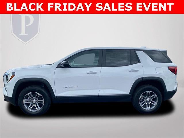 new 2025 GMC Terrain car, priced at $30,145