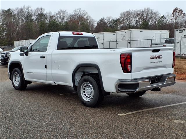 new 2025 GMC Sierra 1500 car, priced at $42,705