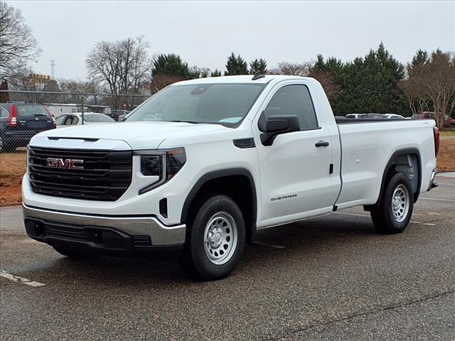 new 2025 GMC Sierra 1500 car, priced at $42,705