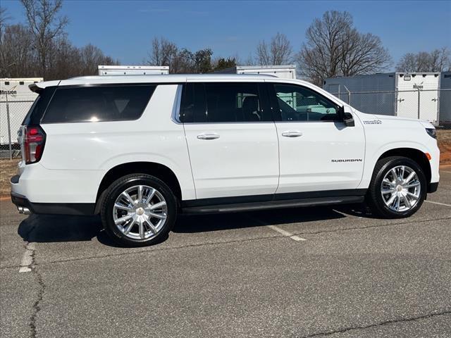 used 2021 Chevrolet Suburban car, priced at $48,900