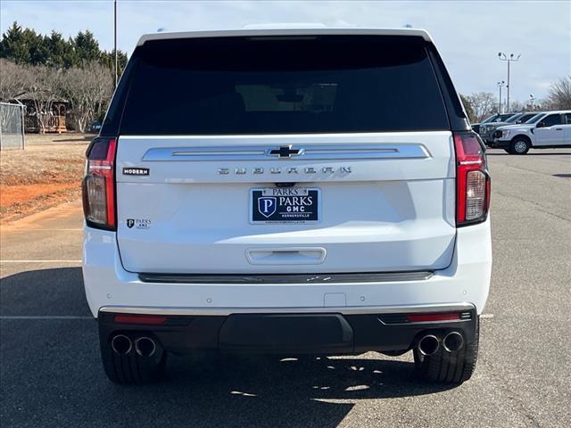 used 2021 Chevrolet Suburban car, priced at $48,900