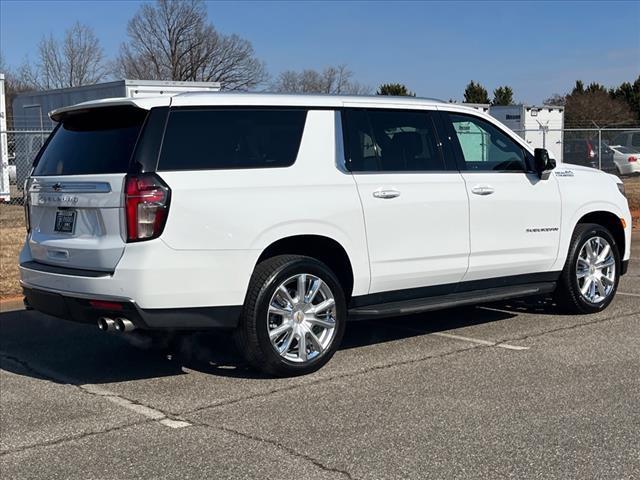 used 2021 Chevrolet Suburban car, priced at $48,900