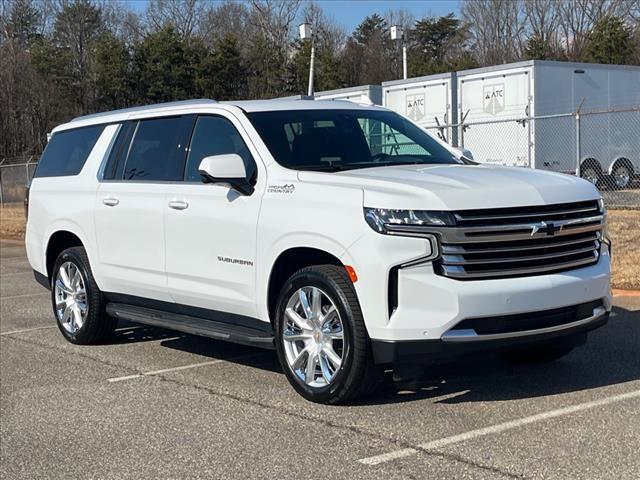 used 2021 Chevrolet Suburban car, priced at $48,900