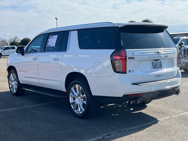 used 2021 Chevrolet Suburban car, priced at $48,900