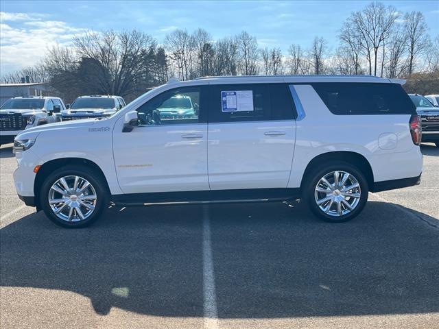 used 2021 Chevrolet Suburban car, priced at $48,900