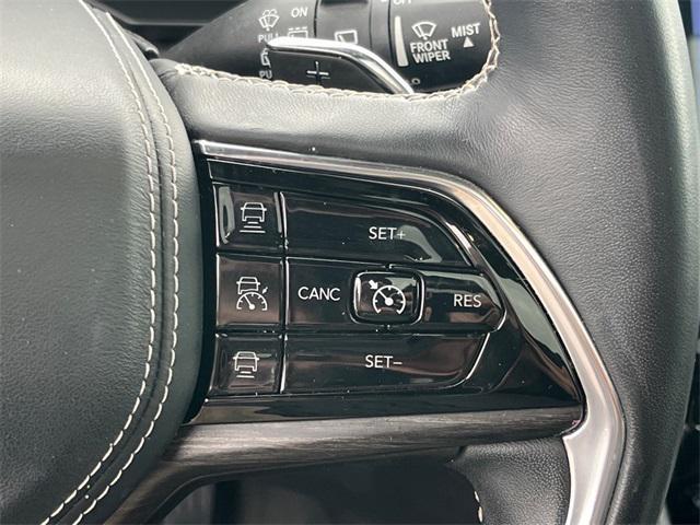 used 2022 Jeep Grand Cherokee L car, priced at $36,300