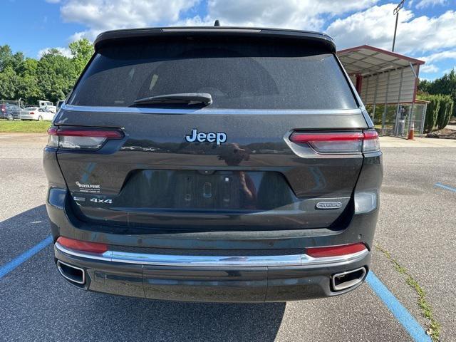 used 2022 Jeep Grand Cherokee L car, priced at $37,000