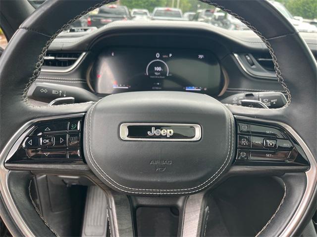 used 2022 Jeep Grand Cherokee L car, priced at $36,300