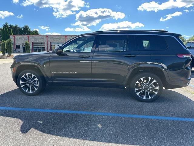 used 2022 Jeep Grand Cherokee L car, priced at $37,000
