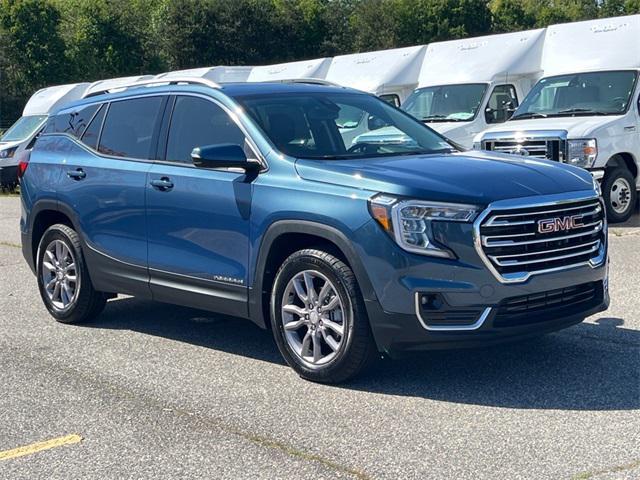 used 2024 GMC Terrain car, priced at $34,480