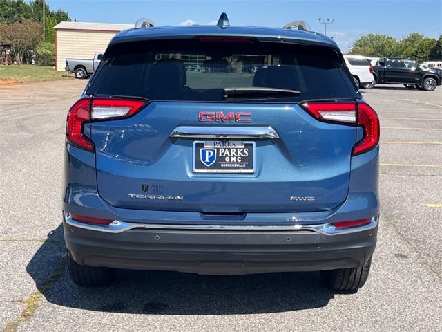 used 2024 GMC Terrain car, priced at $34,480