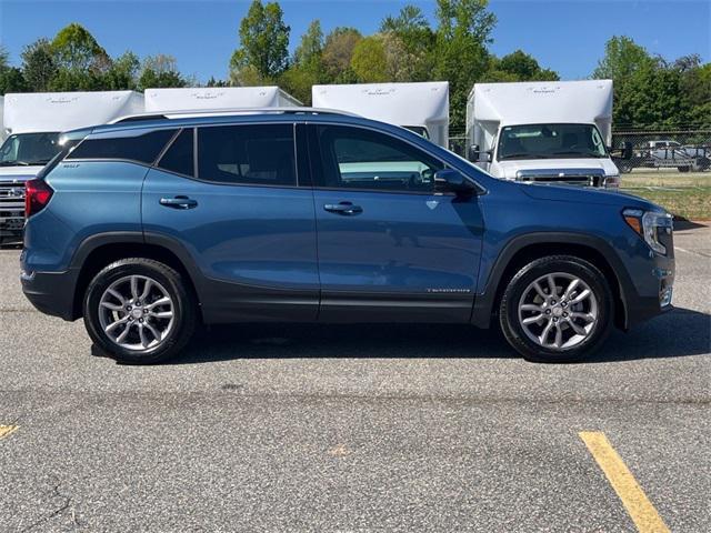 used 2024 GMC Terrain car, priced at $34,480