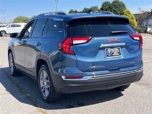 used 2024 GMC Terrain car, priced at $34,480