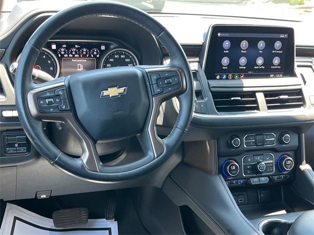 used 2021 Chevrolet Suburban car, priced at $60,999