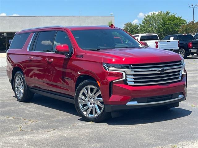 used 2021 Chevrolet Suburban car, priced at $60,999