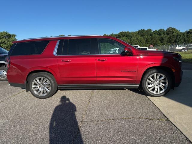 used 2021 Chevrolet Suburban car, priced at $60,999