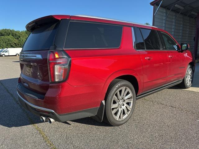 used 2021 Chevrolet Suburban car, priced at $60,999