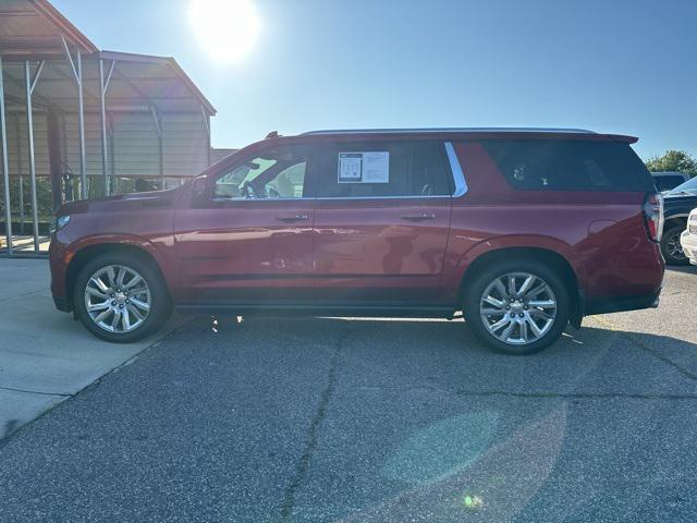 used 2021 Chevrolet Suburban car, priced at $60,999