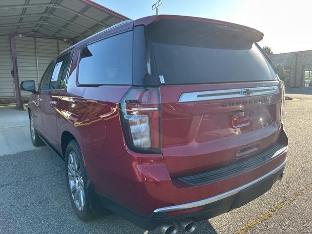 used 2021 Chevrolet Suburban car, priced at $60,999