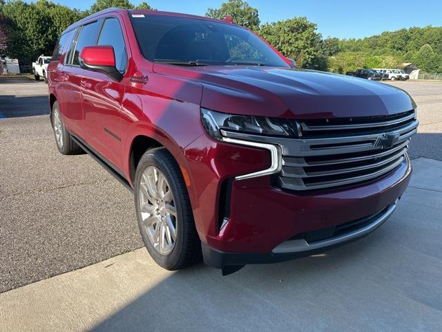 used 2021 Chevrolet Suburban car, priced at $60,999
