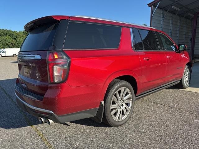 used 2021 Chevrolet Suburban car, priced at $60,999