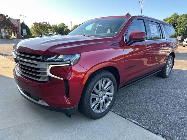 used 2021 Chevrolet Suburban car, priced at $60,999