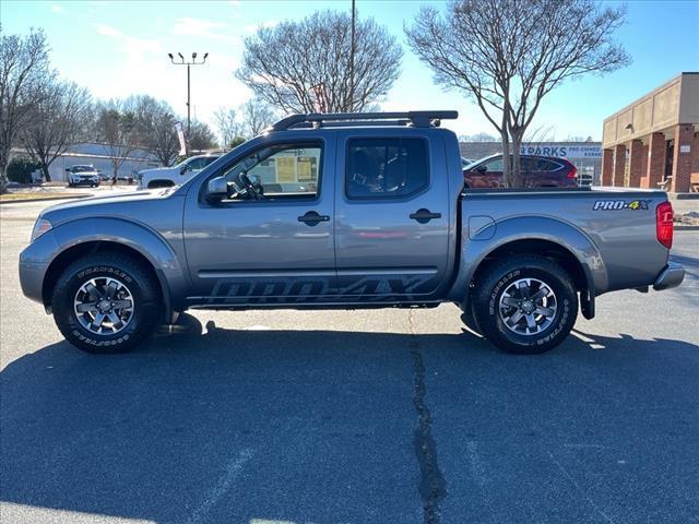 used 2020 Nissan Frontier car, priced at $24,900