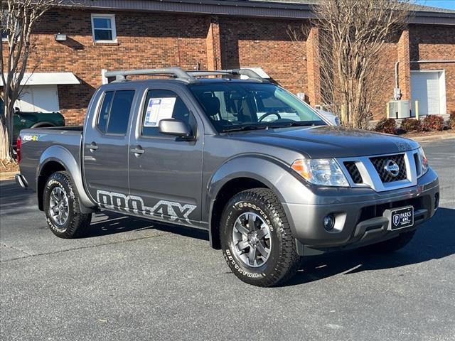 used 2020 Nissan Frontier car, priced at $24,900