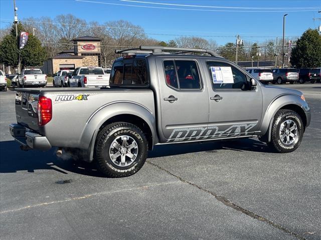 used 2020 Nissan Frontier car, priced at $24,900