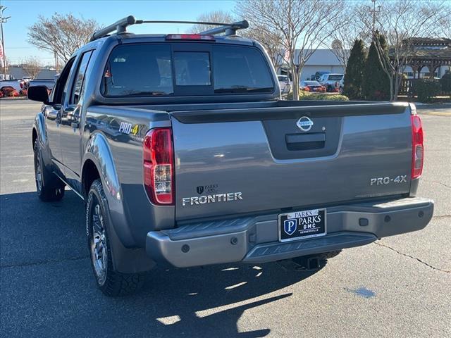 used 2020 Nissan Frontier car, priced at $24,900