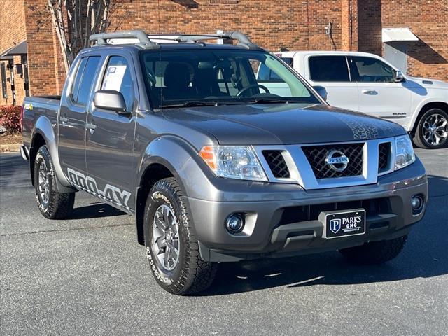 used 2020 Nissan Frontier car, priced at $24,900