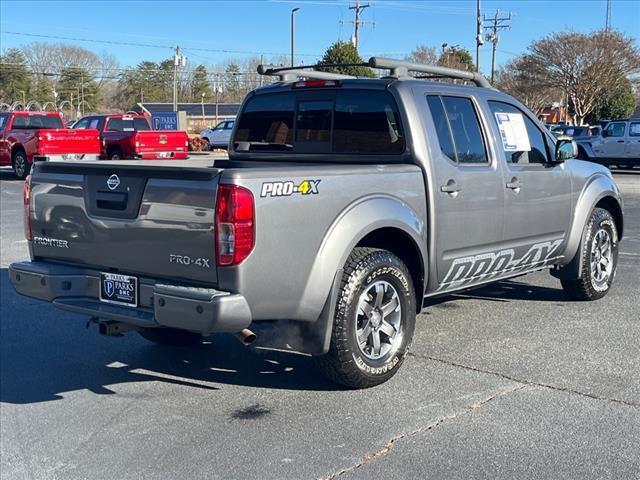 used 2020 Nissan Frontier car, priced at $24,900