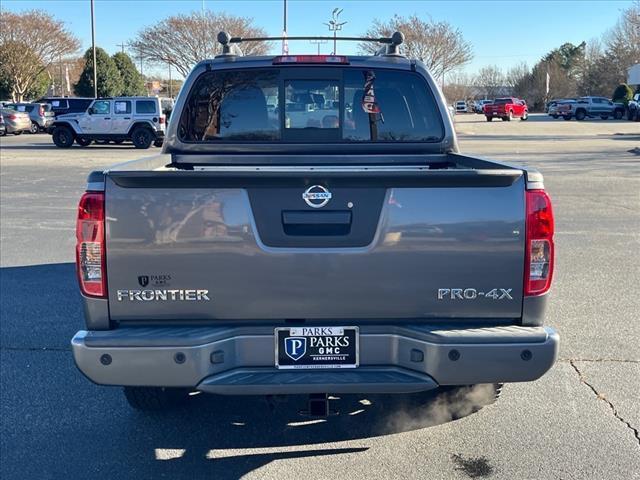 used 2020 Nissan Frontier car, priced at $24,900