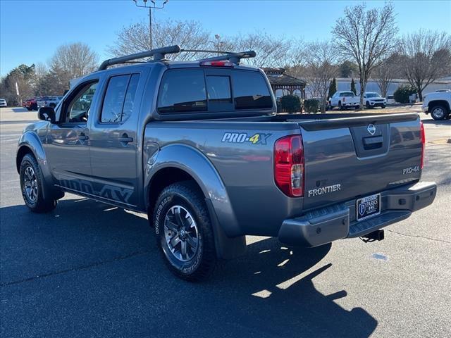 used 2020 Nissan Frontier car, priced at $24,900