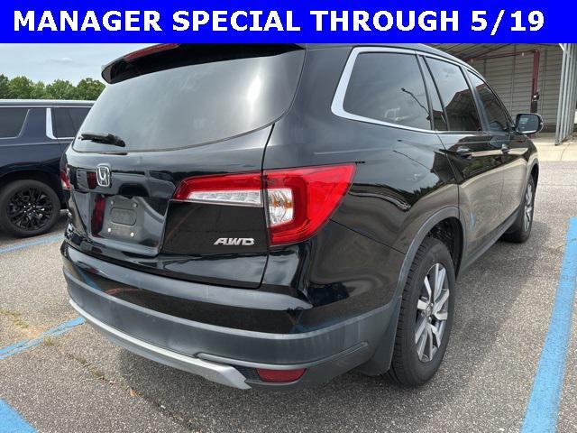 used 2020 Honda Pilot car, priced at $23,500