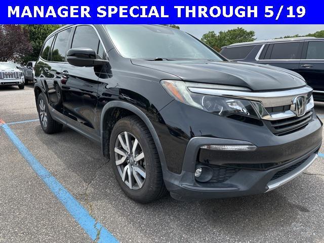 used 2020 Honda Pilot car, priced at $23,500