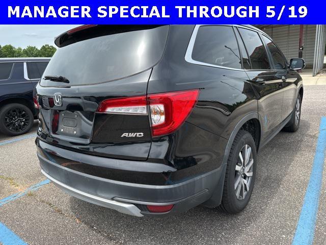 used 2020 Honda Pilot car, priced at $23,500