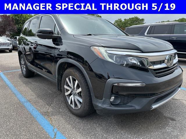 used 2020 Honda Pilot car, priced at $23,500
