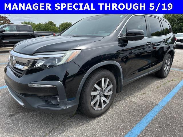 used 2020 Honda Pilot car, priced at $23,500