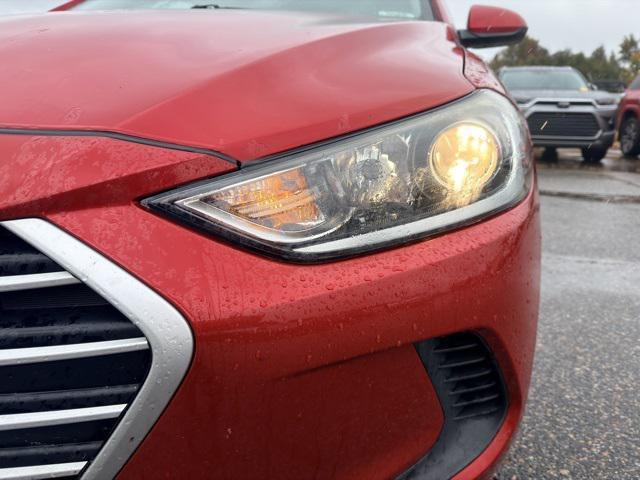 used 2017 Hyundai Elantra car, priced at $6,500
