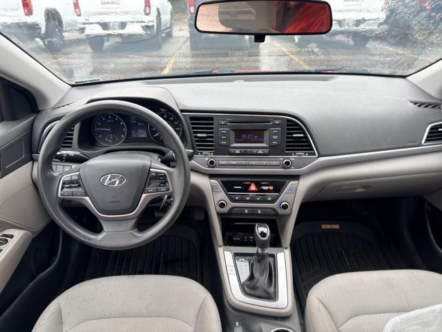 used 2017 Hyundai Elantra car, priced at $6,500