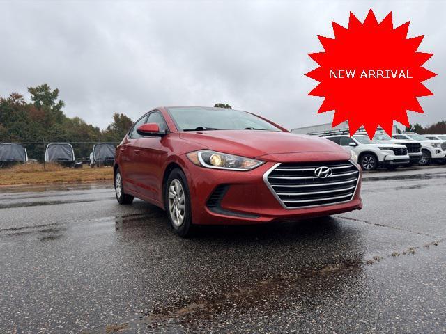 used 2017 Hyundai Elantra car, priced at $6,500