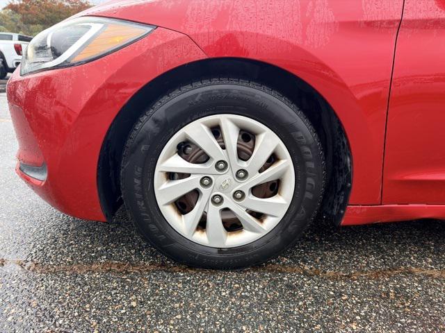 used 2017 Hyundai Elantra car, priced at $6,500