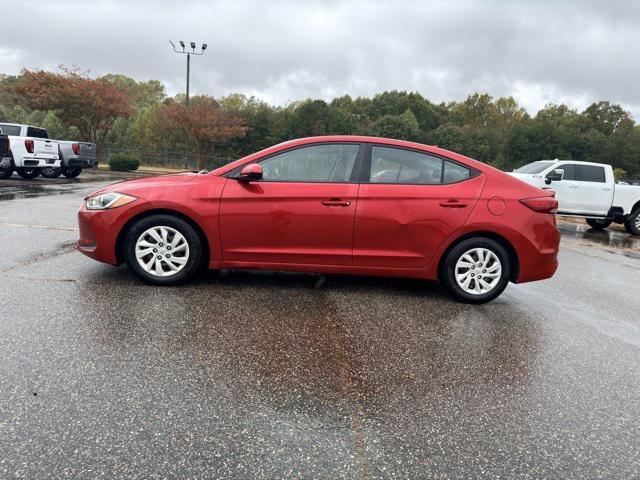 used 2017 Hyundai Elantra car, priced at $6,500